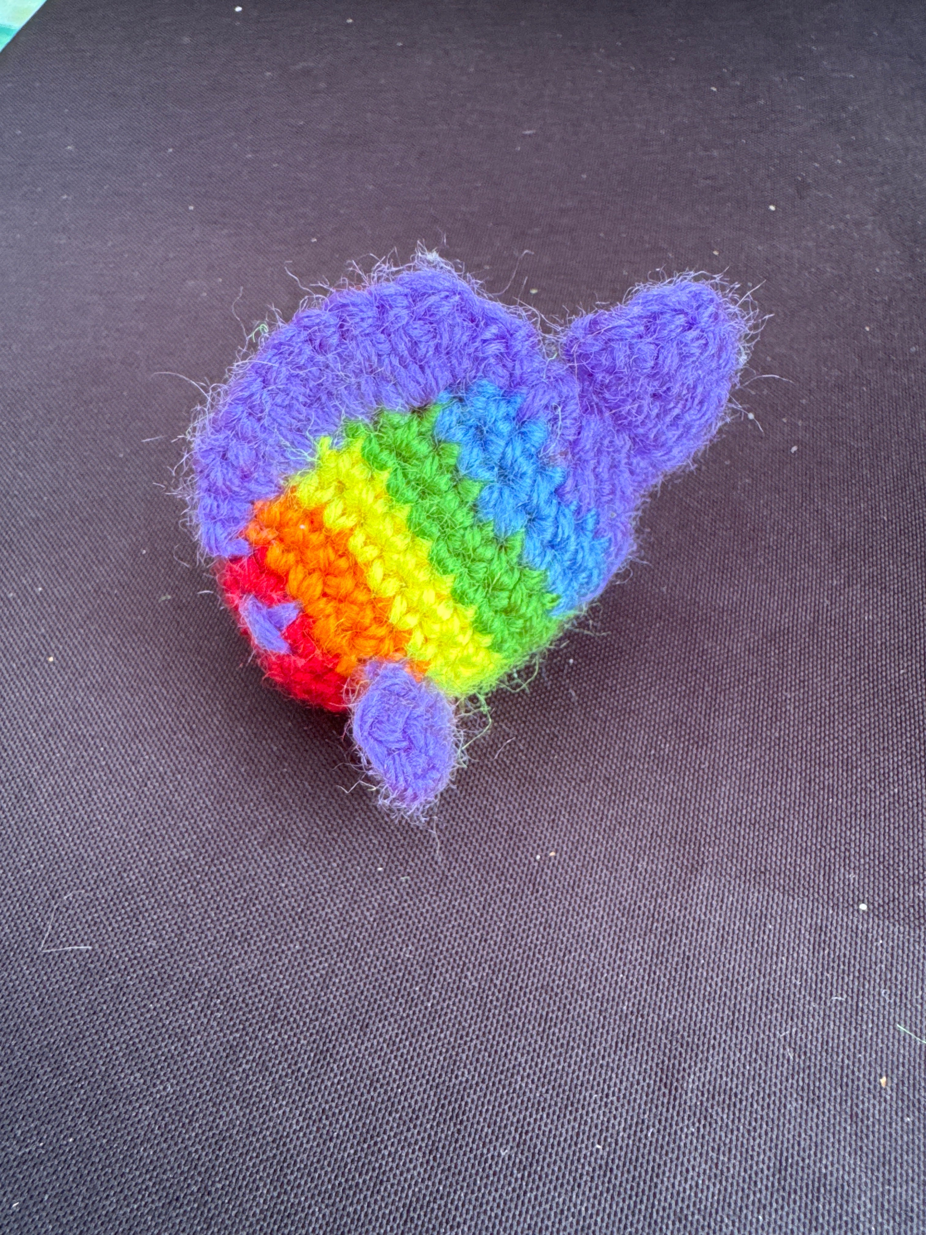 Crocheted Catnip Toys