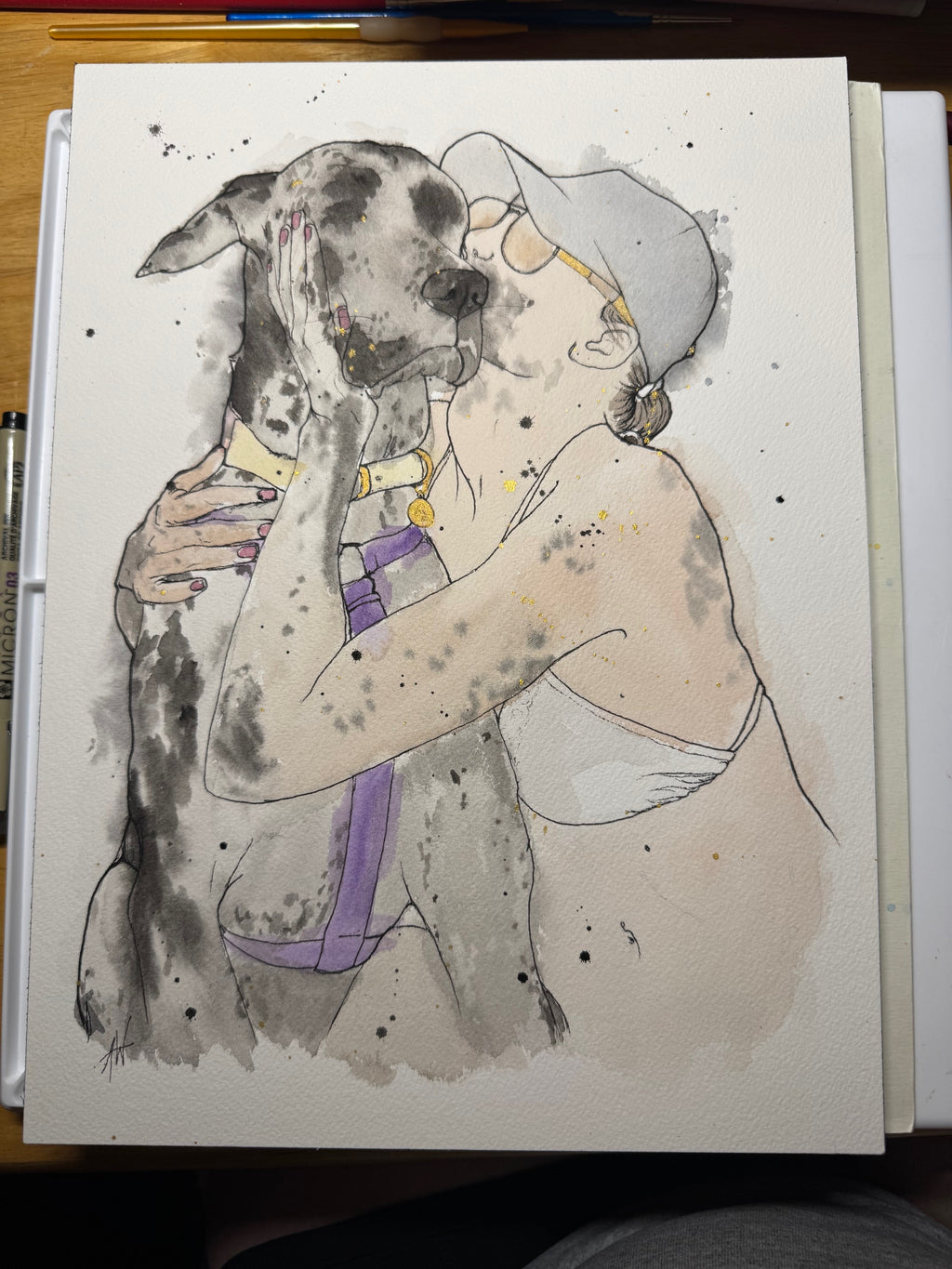 Pet Portraits By Commision