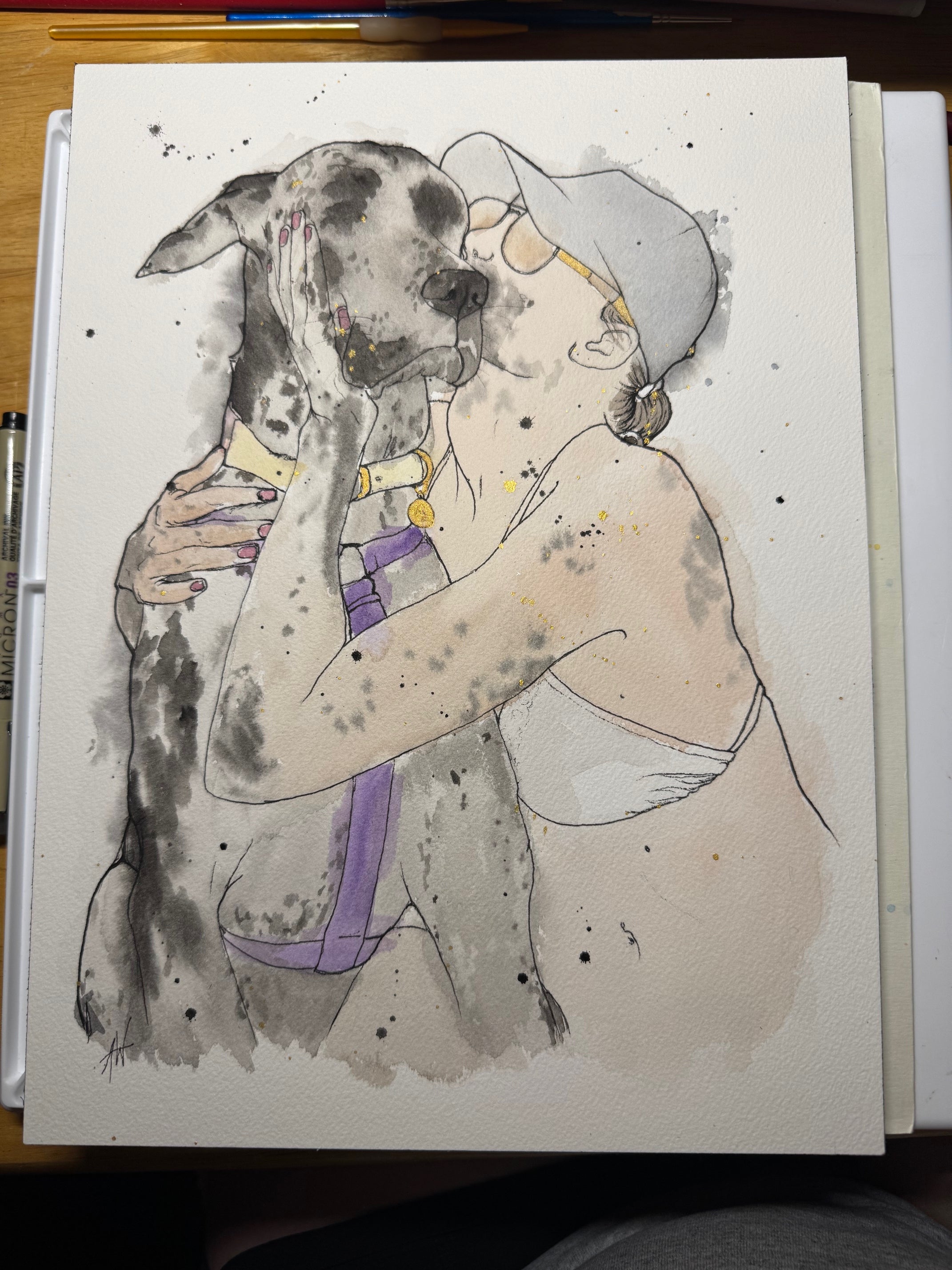 Pet Portraits By Commision