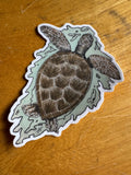 Sea Turtle Sticker