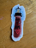 Jupiter Lighthouse Sticker