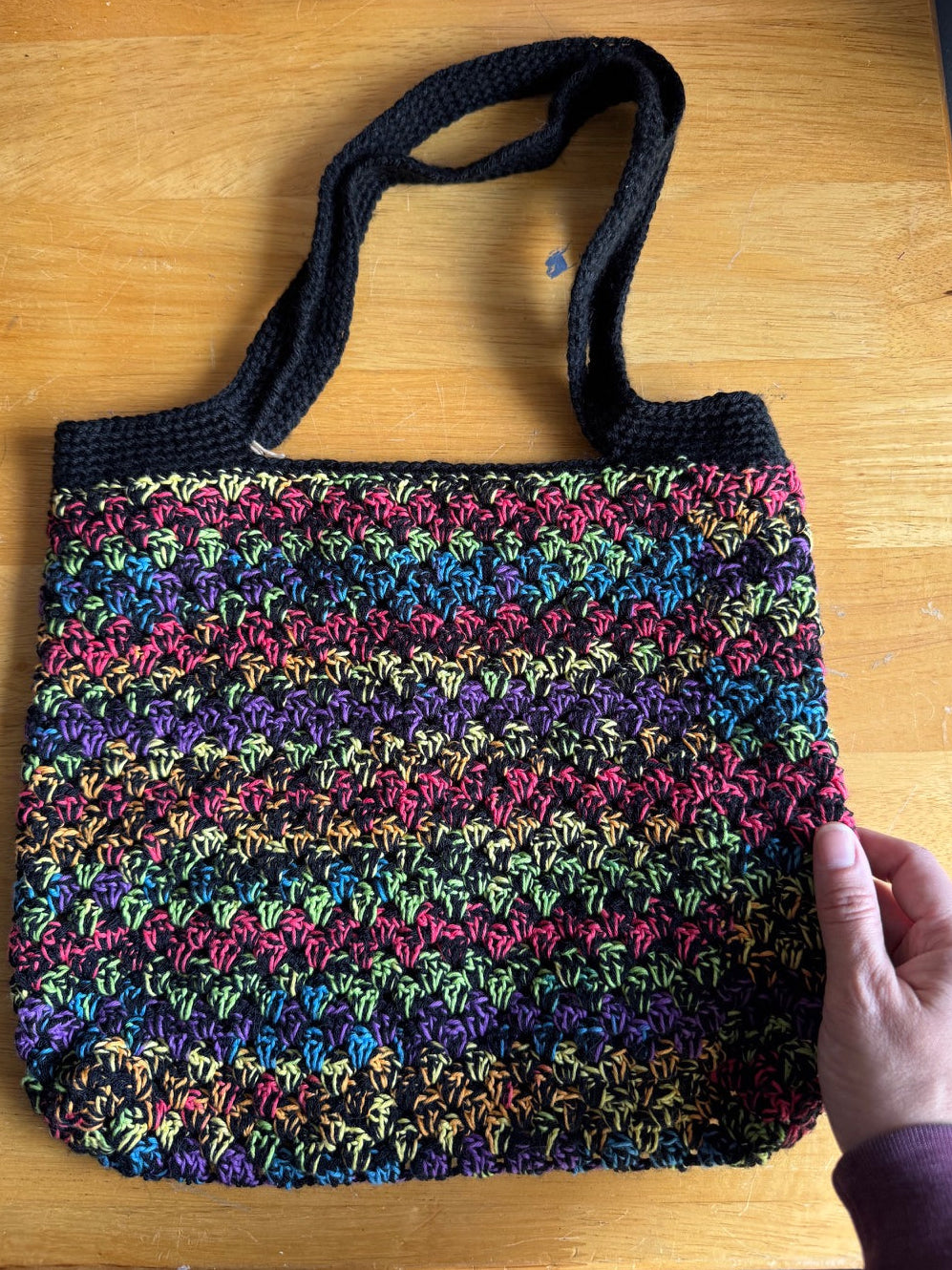 Crochet Tote bag
