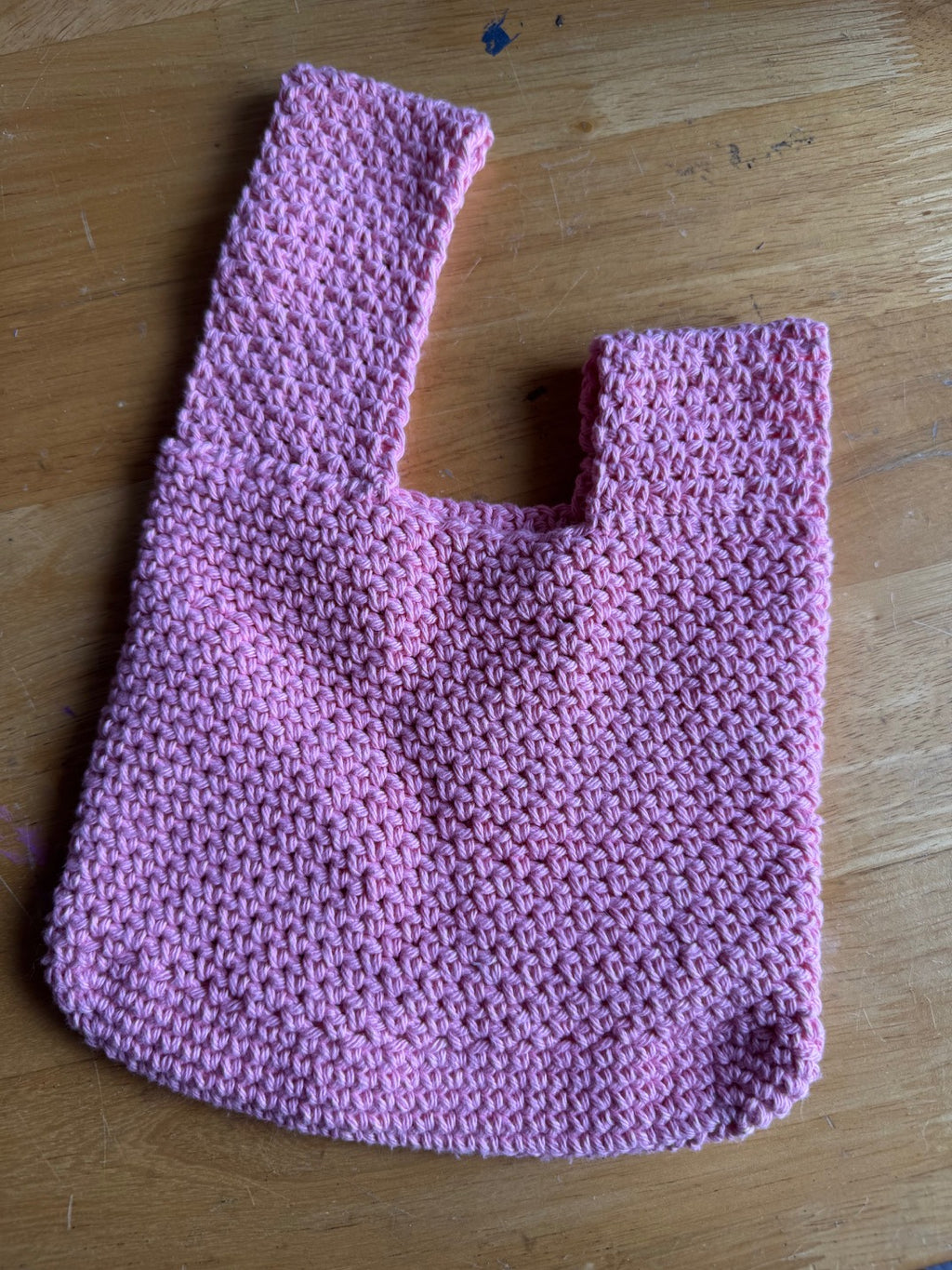 Japanese knot bag