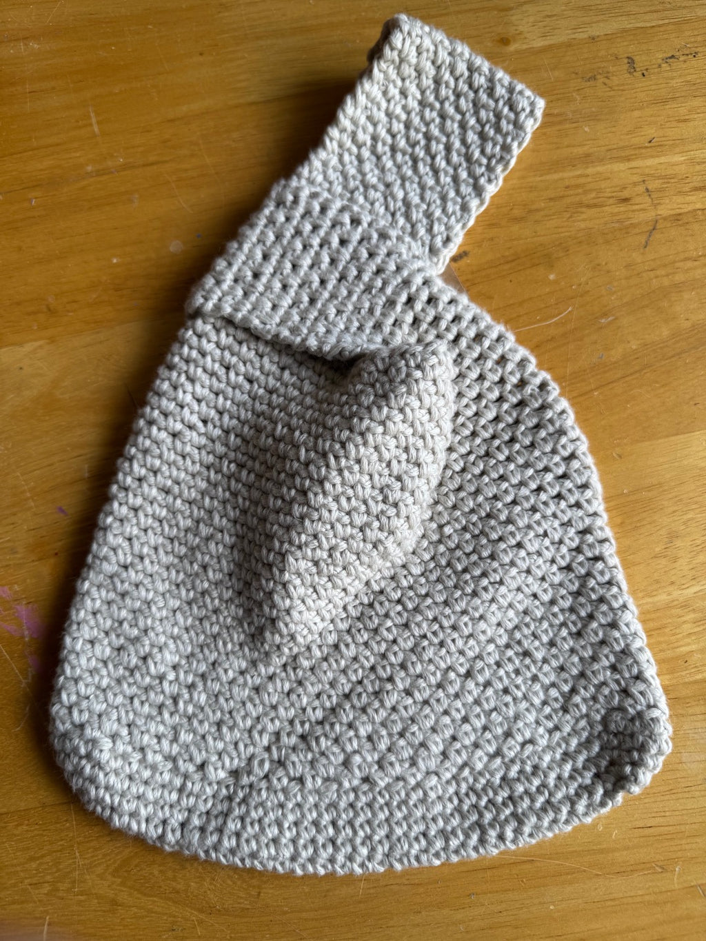 Japanese knot bag