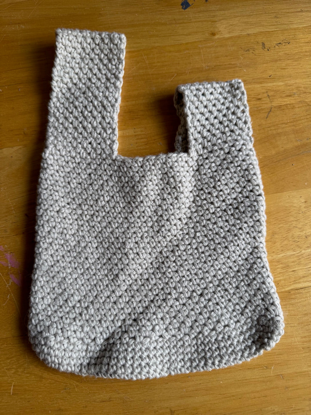 Japanese knot bag