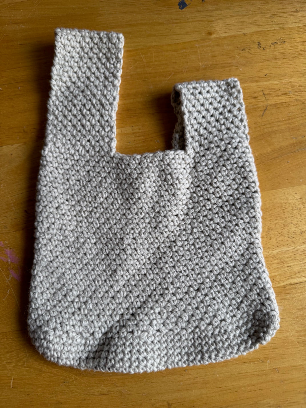 Japanese knot bag