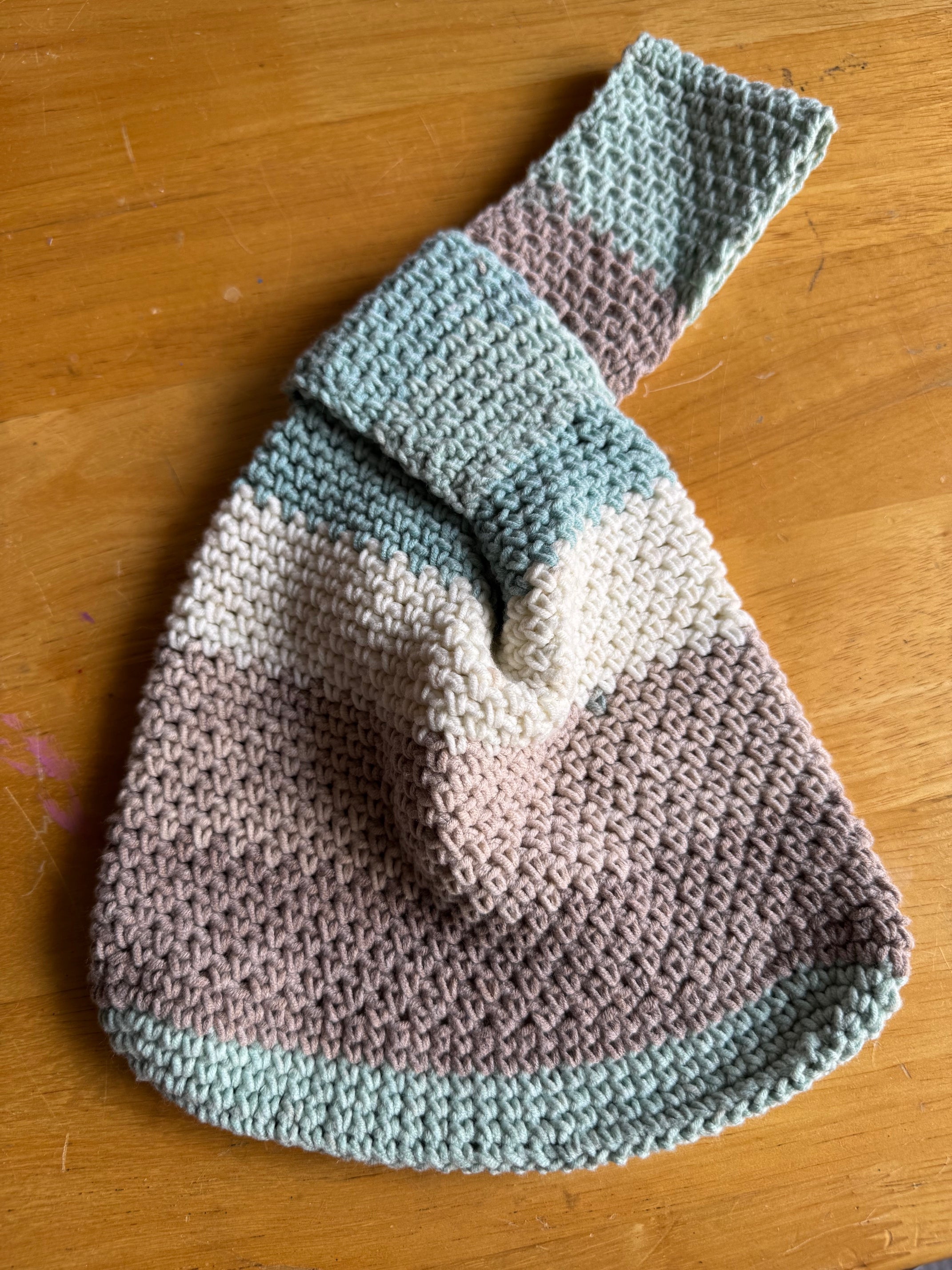 Japanese knot bag