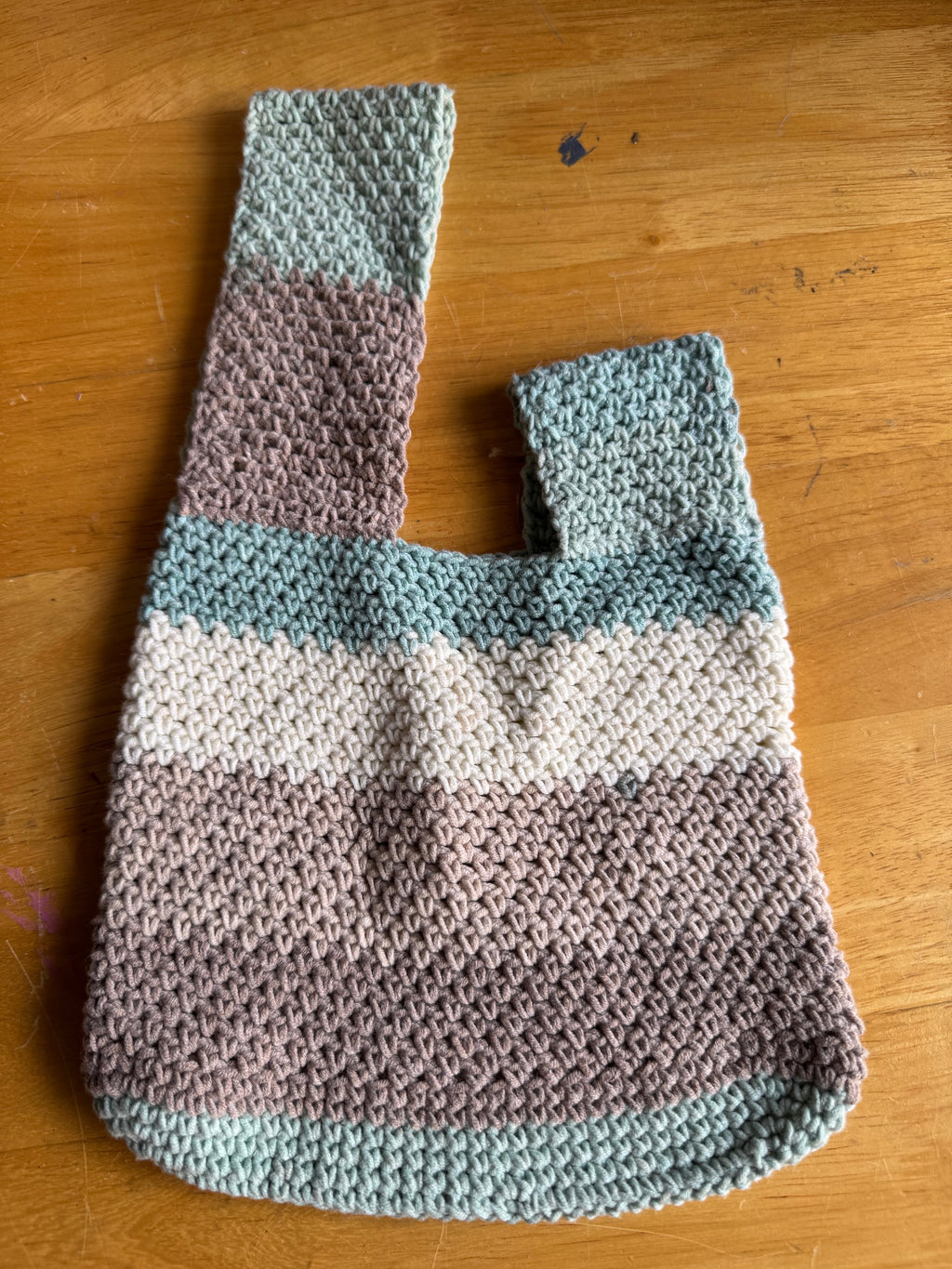 Japanese knot bag
