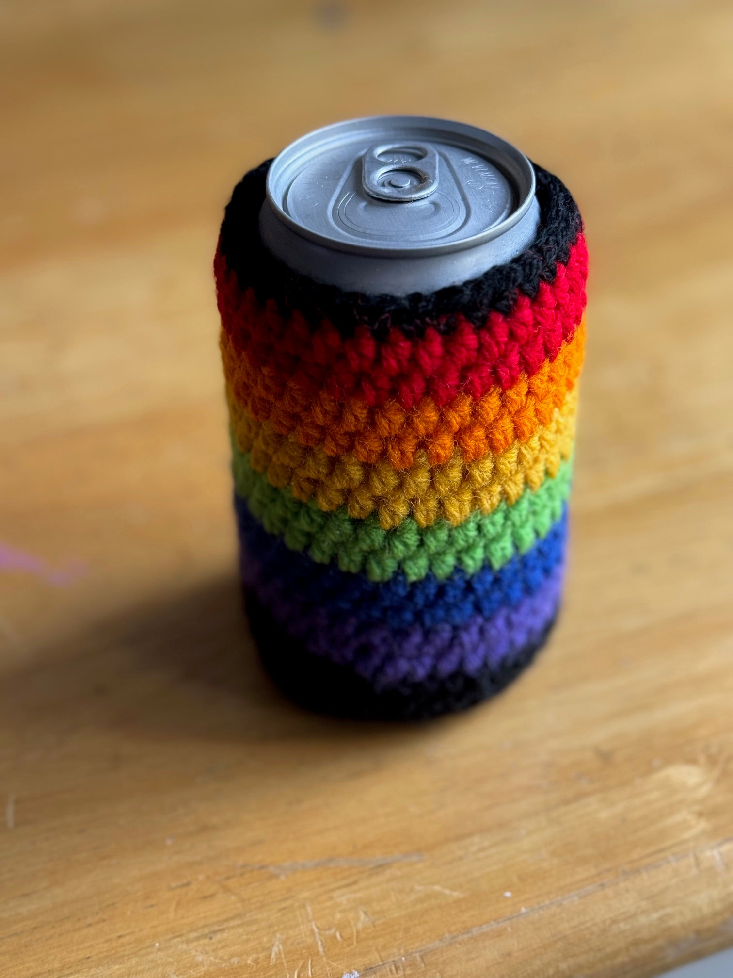 Crocheted Can Koozie