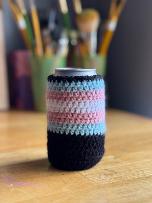 Crocheted Can Koozie