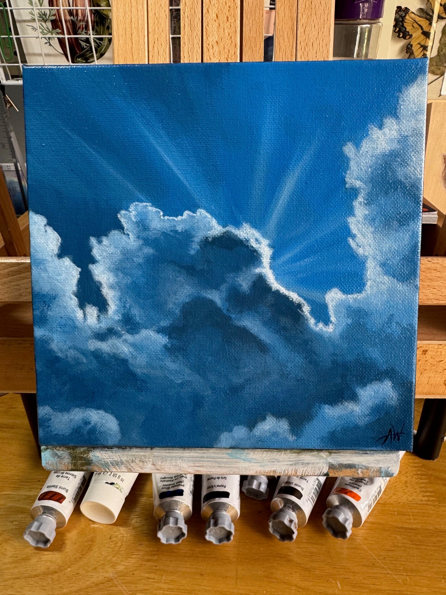 Cyan Clouds