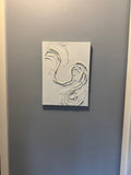 White Swirls