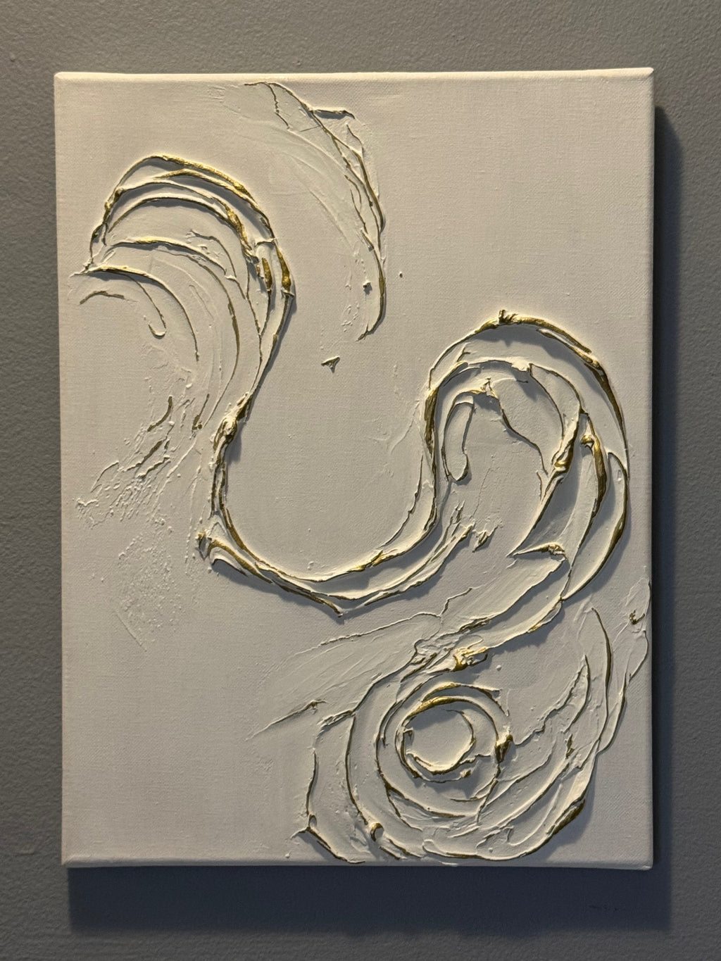 White Swirls