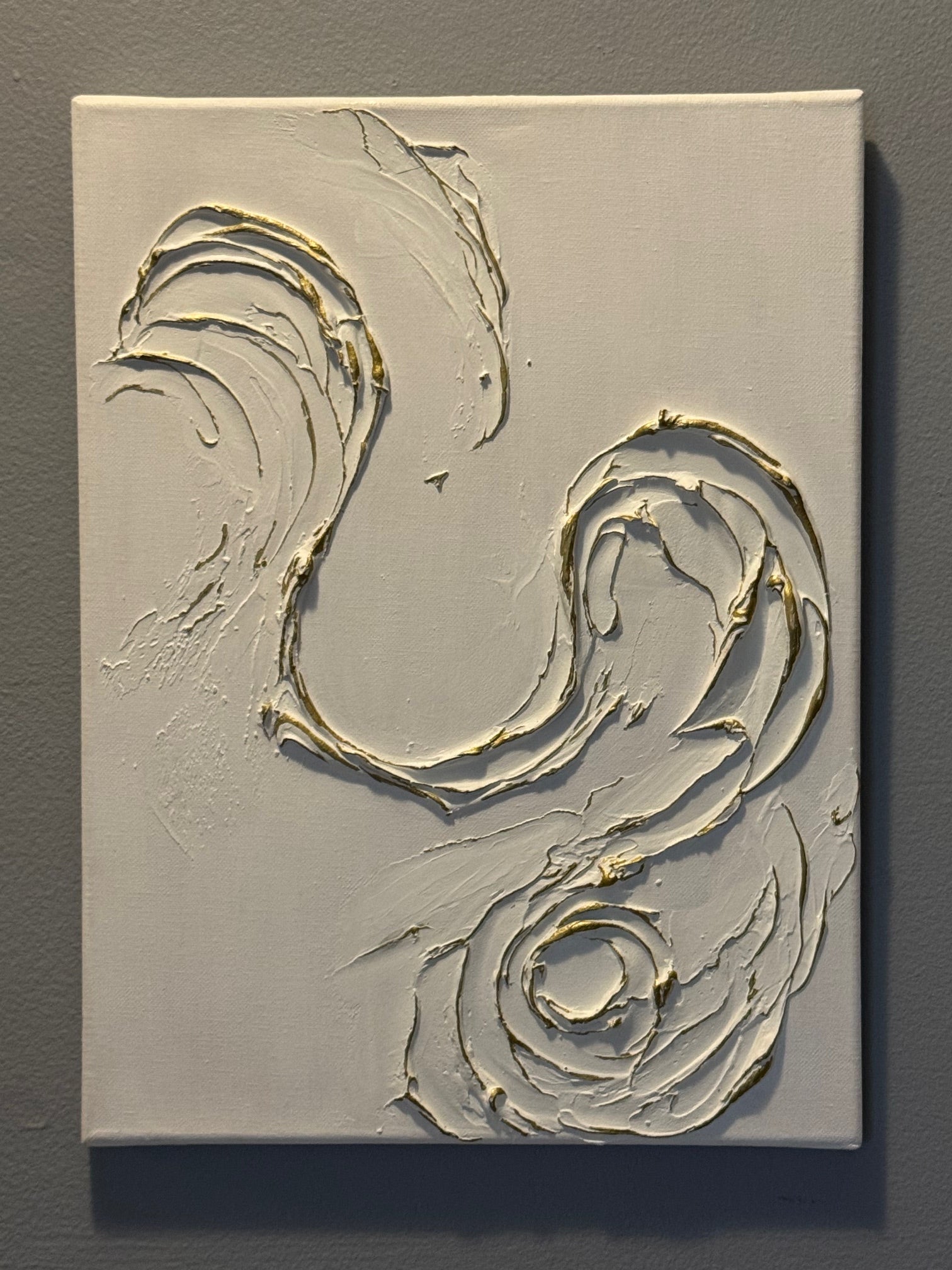 White Swirls