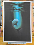 Thalassophobia Art Print