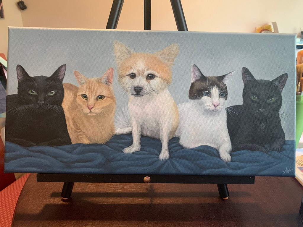 Pet Portraits By Commision