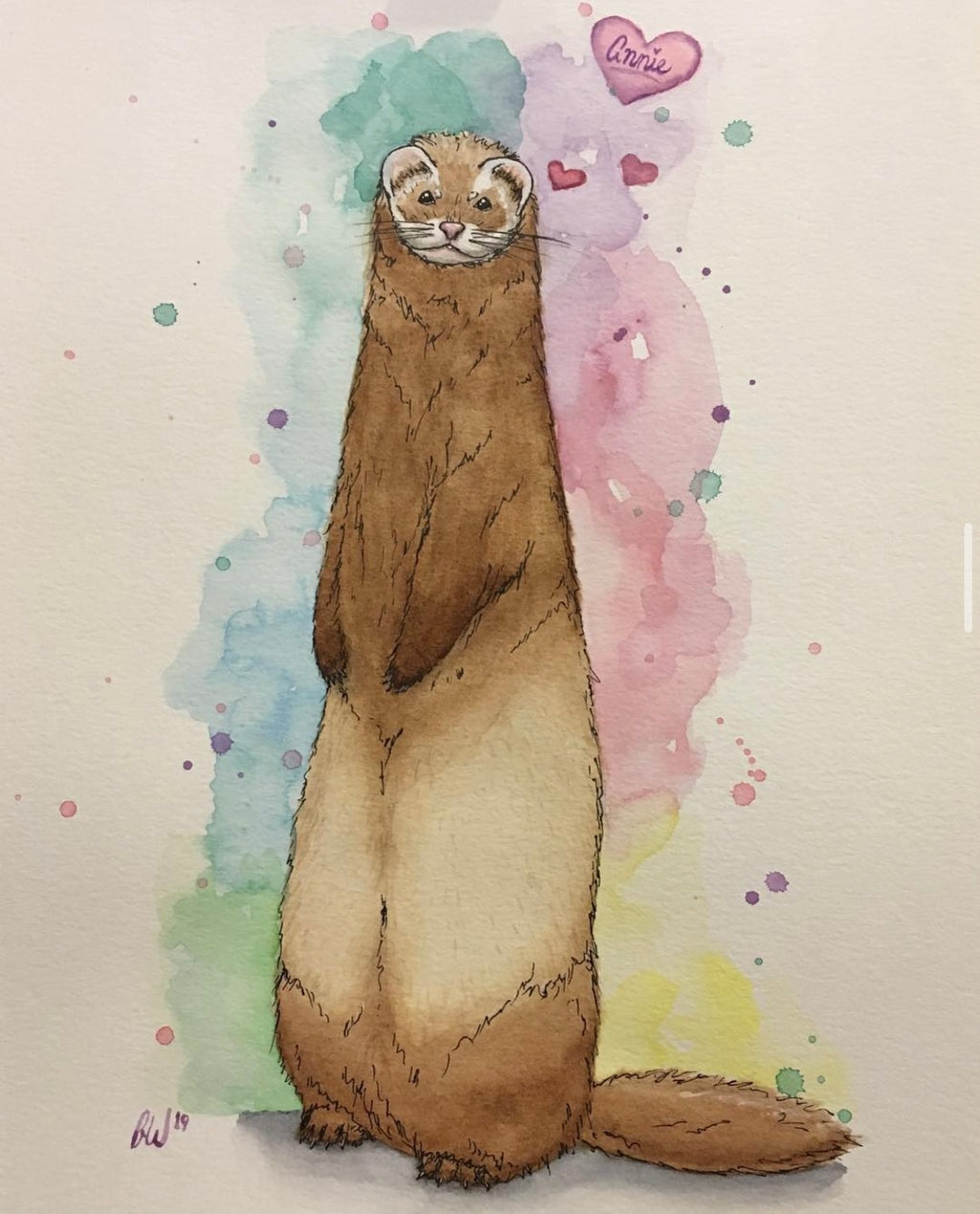 Pet Portraits By Commision